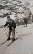 Le mie prime sciate, 1958